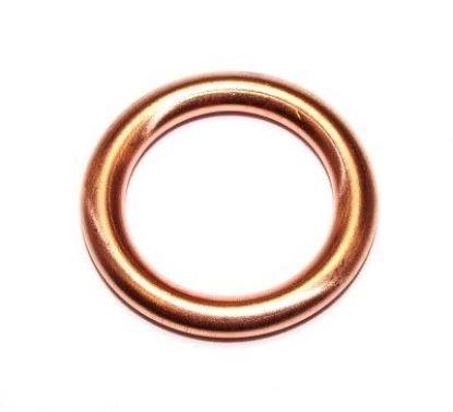 Seal Ring, oil drain plug 12 X 18 X 2  DIN 7603 / CUW C