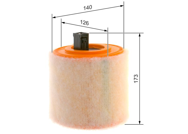 Air Filter GENERAL MOTORS - 39030321