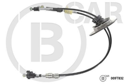 Cable Pull, manual transmission