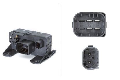 Relay, glow plug system