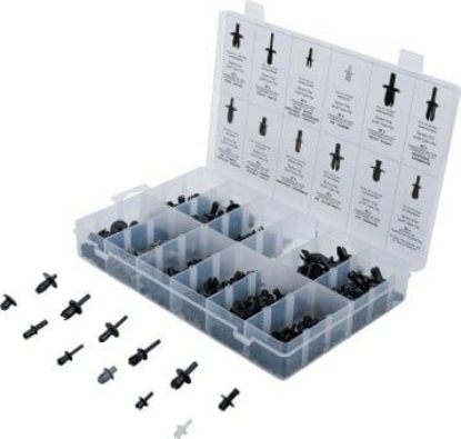 Retaining Clip Set, body 350-piece Automotive Clip Assortment for VW, Audi,
