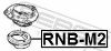 Rolling Bearing, suspension strut support mount Renault 82 00 824 774