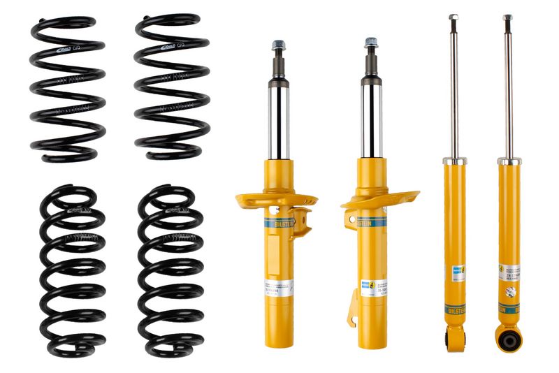 Suspension Kit, springs/shock absorbers A3 Cabriolet 8P7 1.6 K;B12PK