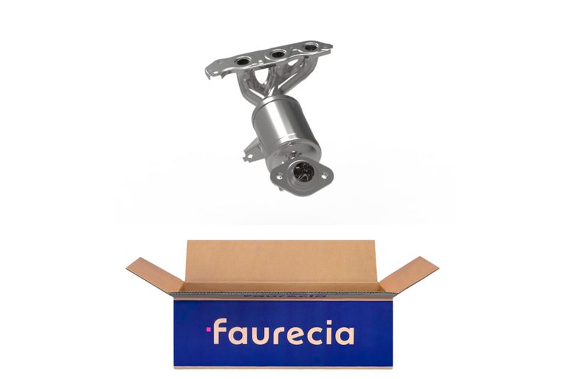 Manifold Catalytic Converter