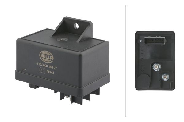 Control Unit, glow time