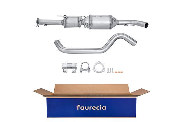 Soot/Particulate Filter, exhaust system