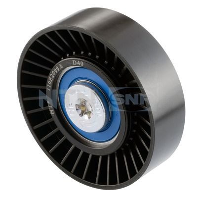 Deflection/Guide Pulley, V-ribbed belt Kia