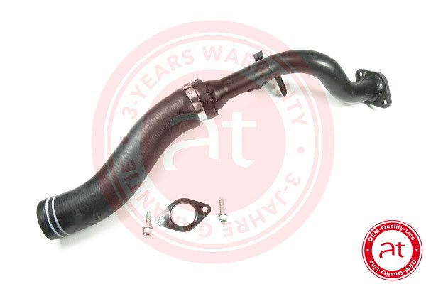 Charger Air Hose FIAT Fiorino, Nemo, Bipper