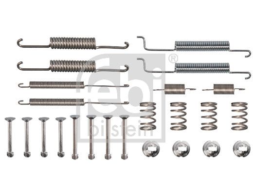 Accessory Kit, brake shoes Gebrauchsnr. für Befestigungssatz BRK FITTING KIT