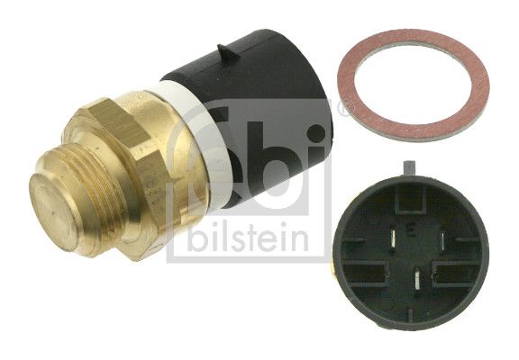 Temperature Switch, radiator fan Opel - 1341 026
