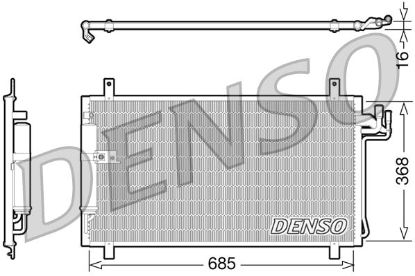 Condenser, air conditioning