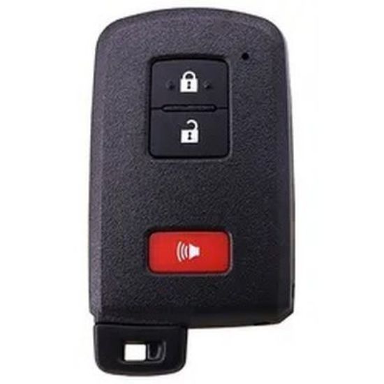 Housing, car key