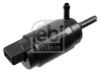 Washer Fluid Pump, window cleaning Opel - 1450 184
