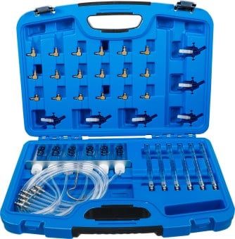 Tester, common rail injector Common Rail Diagnosis Kit with 24 Adaptors