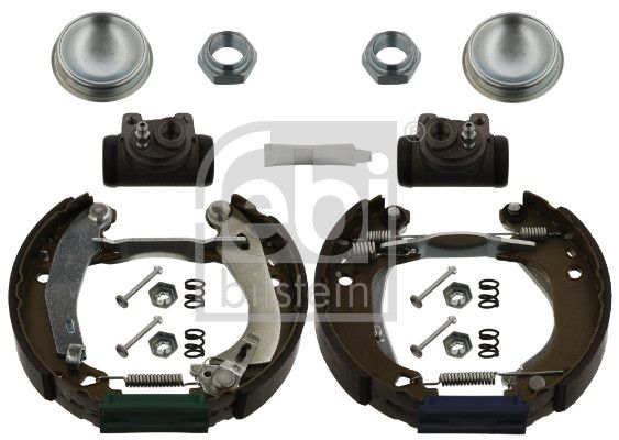 Brake Shoe Set Peugeot 4241.6L