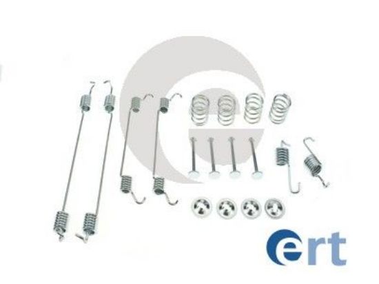 Accessory Kit, brake shoes