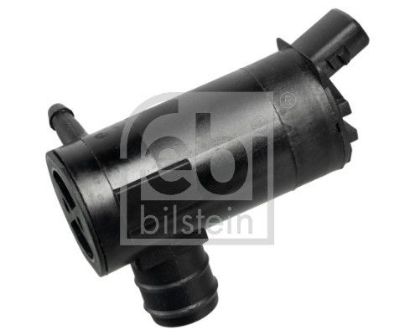 Washer Fluid Pump, window cleaning HYUNDAI - 98510-34000