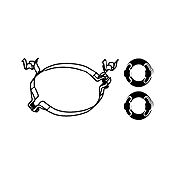 Bracket, muffler BMW