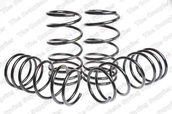Suspension Set, springs madaldus Suzuki BALENO