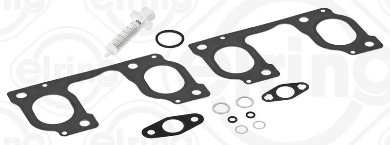 Mounting Kit, charger DAIMLER NKW