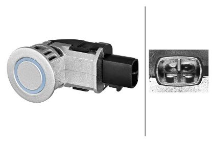 Sensor, park distance control