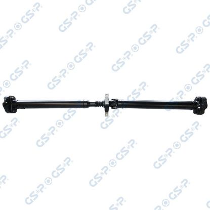 Propshaft, axle drive