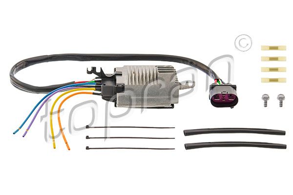 Control Unit, electric fan (engine cooling) VAG