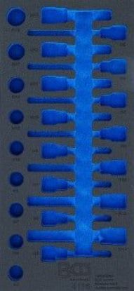 Pull-Out Compartment, drawer (tool trolley) Tool Tray 1/3 | empty | for BGS 4116