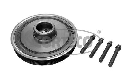 Belt Pulley Set, crankshaft