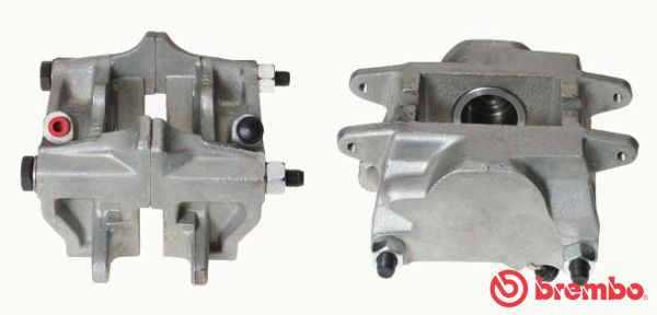 Brake Caliper FIAT 242-SERIE Box (242_) 10/7