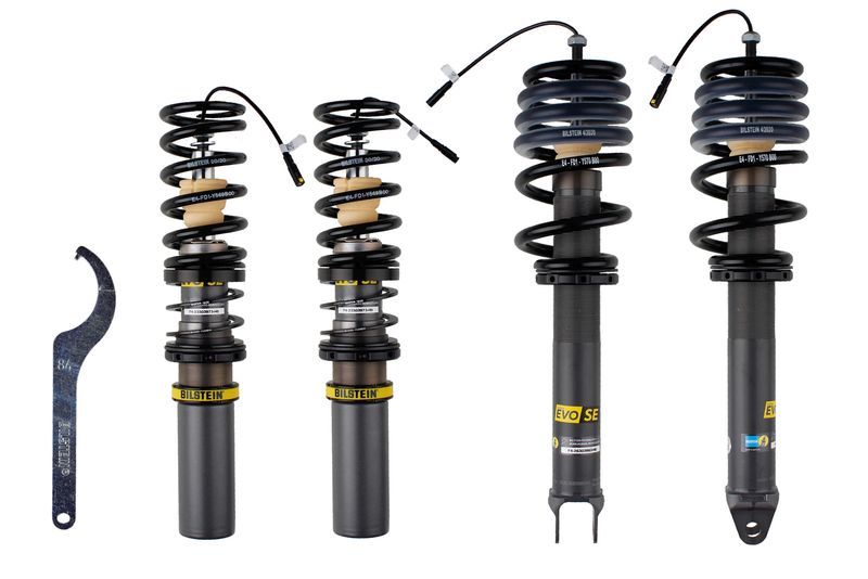 Suspension Kit, springs/shock absorbers Porsche 911 992; K; EVO SE