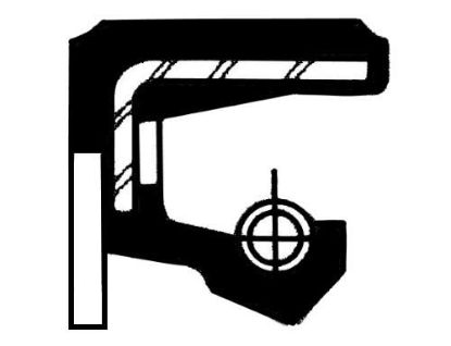 Shaft Seal, crankshaft Toyota 9031199005