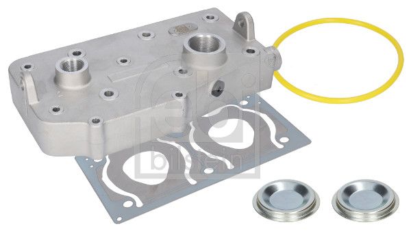 Cylinder Head, air compressor DAF 1679 247 SK1