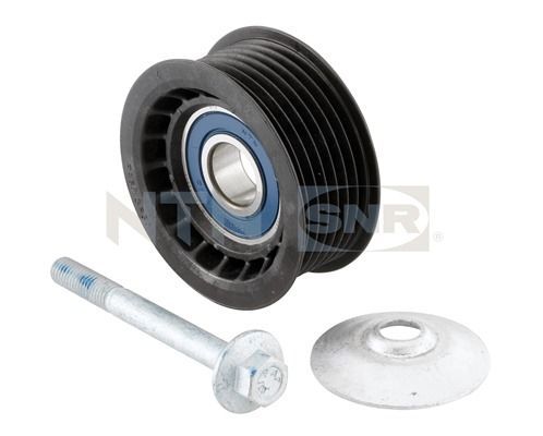 Deflection/Guide Pulley, V-ribbed belt MB