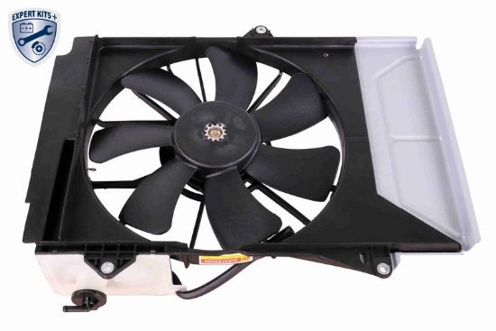 Fan, engine cooling TOYOTA 16711-0J020