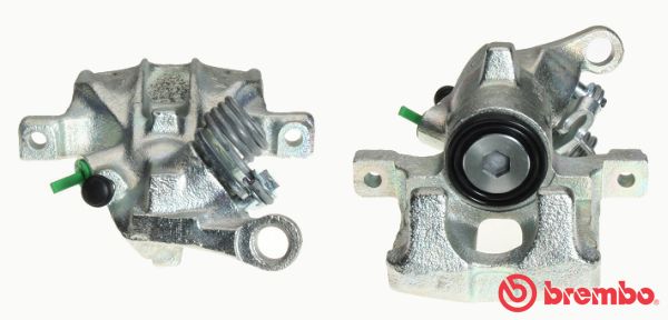 Brake Caliper AUDI 100 (44, 44Q, C3) 08/82-0
