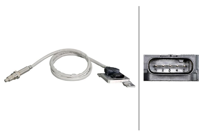 NOX Sensor, urea injection