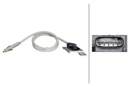 NOX Sensor, urea injection