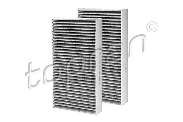 Filter Set, cabin air Mercedes/Smart