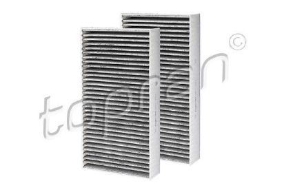 Filter Set, cabin air Mercedes/Smart