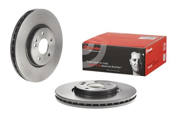 Brake Disc E-CLASS (W210), CLK (C208)