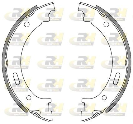 Brake Shoe, parking brake