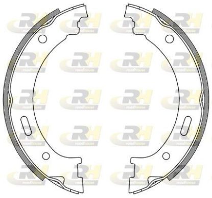 Brake Shoe, parking brake