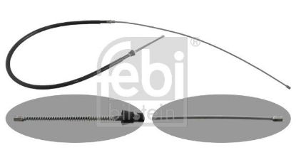 Cable Pull, parking brake VW-Audi 6Q7 609 721 B