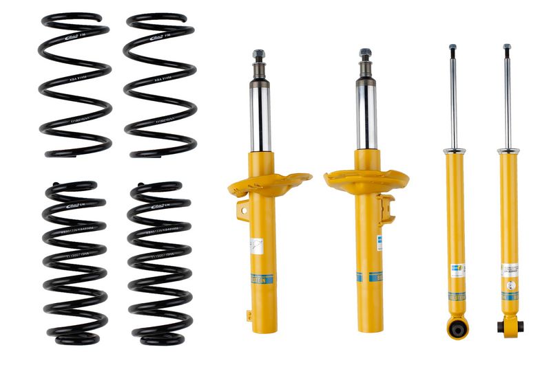 Suspension Kit, springs/shock absorbers