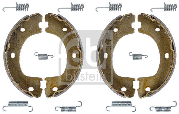 Brake Shoe Set, parking brake Mercedes-Benz PKW 906 420 04 20 S1