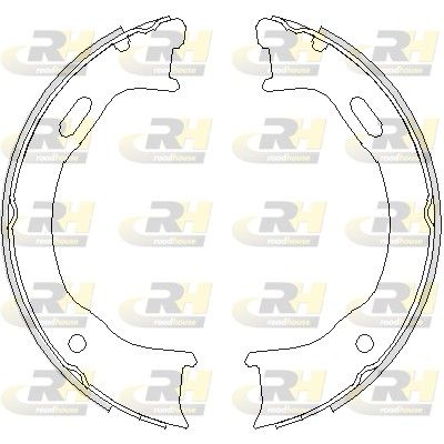 Brake Shoe, parking brake