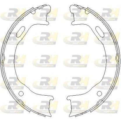 Brake Shoe, parking brake