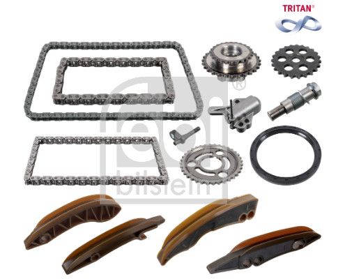Timing Chain Kit BMW 11 31 8 570 649 S8