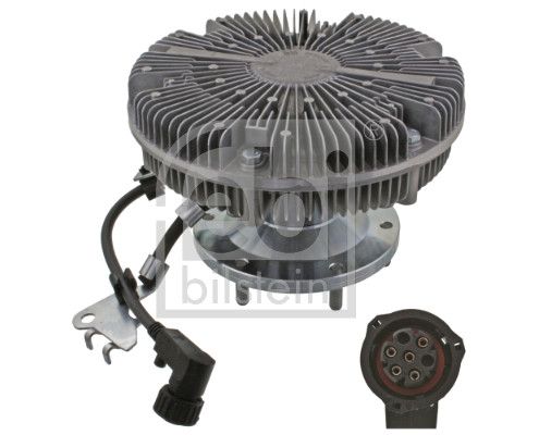 Clutch, radiator fan Mercedes-Benz - 541 200 17 22